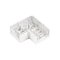 Коннектор угловой COB-MONO-8mm-2pin-STS-IP68 (Arlight, Прозрачный)