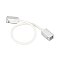 Коннектор питания ARL-MOONLIGHT-1213-CON-POWER-MID-WIRE-WH (Arlight, IP67 Пластик, 3 года)