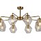 Люстра FR5177PL-08BS Измерение / Dimension E14x8