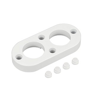 Крепление ARL-WAVE-1815-S-2-KIT White (Arlight, Металл)