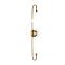 Настенный светильник (бра) FR6059WL-L28BS Нарядный / Fancy 18 Вт LED