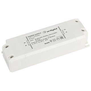 Блок питания ARJ-LE55500 (27.5W, 500mA, PFC) (Arlight, IP20 Пластик, 3 года)