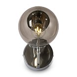 Настенный светильник (бра) FR5083WL-01CH Нэнси E14x1