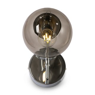 Настенный светильник (бра) FR5083WL-01CH Нэнси E14x1