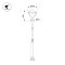 Светильник OXOR-ORNE-Y-550x600-35W Day4000 (BK, 120 deg, 230V) IP65 (Arlight, -)
