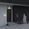 Настенный светильник (бра) Бауэри / Bowery GU10х1 50Вт IP 54
