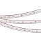 Светодиодная лента герметичная RTW-PFS-B60-13mm 12V Red (14.4 W/m, IP68, 5060, 5m) (Arlight, 14.4 Вт/м, IP68)