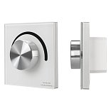 INTELLIGENT ARLIGHT Роторная панель SMART-TRIAC-601-31-DIM-IN White (230V, 1.5A, 2.4G) (IARL, IP20 Пластик, 5 лет)