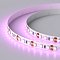 Светодиодная лента RT 2-5000 12V Pink 2X (3528, 600 LED, LUX) (Arlight, 9.6 Вт/м, IP20)
