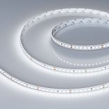 Светодиодная лента RT-A160-8mm 24V White6000 (12 W/m, IP20, 2835, 5m) (Arlight, высок.эфф.150 лм/Вт)