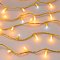 Светодиодная гирлянда ARD-STRING-CLASSIC-10000-YELLOW-100LED-MILK-FLASH Yellow (230V, 7W) (Ardecoled, IP65)