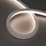 Лента герметичная MOONLIGHT-PRO-TOP-X320-16x16mm 48V White6000 (10 W/m, IP67, 30m, wire x2) (Arlight, Вывод боковой, 7 лет)