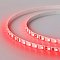 Светодиодная лента RT 2-5000 24V Red 5mm 2x (3528, 600 LED, LUX) (Arlight, 9.6 Вт/м, IP20)
