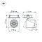 Светильник LGD-678WH-9W White 25deg (Arlight, IP20 Металл, 3 года)