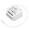 INTELLIGENT ARLIGHT Релейный модуль TY-701-72-DRI-DRO-PS-IN (230V, 1x10A, TUYA Wi-Fi, 433Mhz) (IARL, IP20 Пластик, 3 года)