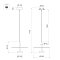 Светильник SP-CAMPANA-HANG-D300-9W Warm3000 (BK, 130 deg, 230V) (Arlight, IP20 Металл, 5 лет)