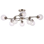 Люстра FR5041PL-08BS Маргаритка E14x8