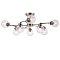 Люстра FR5041PL-08BS Маргаритка E14x8