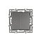 Механизм выключателя двухклавишный проходной SWT-MKP2-PL-GR (250V, 16A) (Arlight, -)