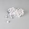 Светодиодная гирлянда ARD-STRING-CLASSIC-10000-WHITE-100LED-MILK-STD White (230V, 7W) (Ardecoled, IP65, 1 год)