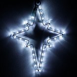 Фигура cветодиодная ARD-STAR-M3-380x250-36LED White (230V, 2.5W) (Ardecoled, IP65, 1 год)