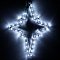 Фигура cветодиодная ARD-STAR-M3-380x250-36LED White (230V, 2.5W) (Ardecoled, IP65, 1 год)