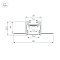 Профиль SL-LINIA20-FANTOM-2500 BLACK (Arlight, Алюминий)