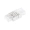 Коннектор COB-MONO-8mm-2pin-STS-IP68 (Arlight, Прозрачный)