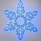 Фигура ARD-SNOWFLAKE-M1-940x940-648LED Blue (230V, 36W) (Ardecoled, IP65)