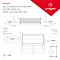 Блок питания ARPV-UH24100-PFC-55C (24V, 4.2A, 100W) (Arlight, IP67 Металл, 5 лет)
