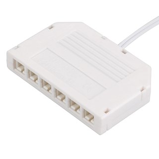 Разветвитель BAR-DT-6xF 30cm (22AWG, 3A, 12-24V, Female) (Arlight, -)