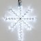 Фигура cветодиодная ARD-STAR-M2-380x250-36LED White (230V, 2.5W) (Ardecoled, IP65, 1 год)