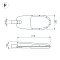 Светильник OXOR-ELFA 611х288-108W Day5000 (GR, 144x61 deg, 230V) IP65 (Arlight, -)