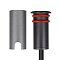 Светильник ART-PELURU-GROUND-R23-1W Warm2700 (GR, 100 deg, 24V) (Arlight, IP67 Металл, 3 года)