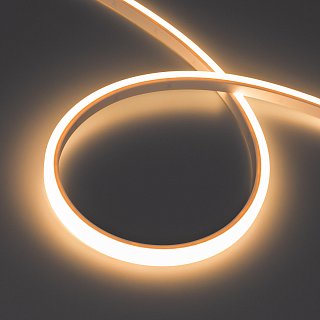 Лента герметичная WAVE-TOP-PU-A144-10x10mm 24V Warm2700 (5 W/m, IP68, 1m, wire x1) (Arlight, Вывод боковой, 3 года)