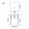 Светильник LT-GAP-S70x70-3W Warm3000 (WH, 30 deg) (Arlight, IP65 Металл, 3 года)