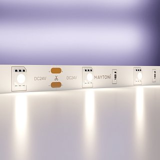 Светодиодная лента 24В 5050 7,2Вт/м 4000K 5м IP20