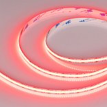 Светодиодная лента COB-X840-10mm 24V RGB (16 W/m, IP20, CSP, 5m) (Arlight, -)