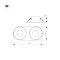 Корпус PLURIO-BASE-BUILT-RS185x85 (WH, 1-2, 200mA) (Arlight, IP20 Металл, 3 года)