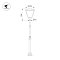 Светильник OXOR-LEIS-500x588-50W Day4000 (BK, 120 deg, 230V) IP65 (Arlight, -)