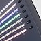Стенд Ленты Мультицветные RGB RT-LUX-E4-1760x600mm (v.2, DB 3мм, пленка, подсветка) (Arlight, -)