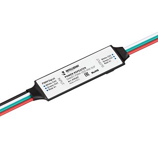 INTELLIGENT ARLIGHT Усилитель SMART-PWM-1022-MIX-SUF (12-24V, 2x2.5A) (IARL, IP20 Пластик, 5 лет)