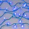 Светодиодная гирлянда ARD-STRING-CLASSIC-10000-BLUE-100LED-MILK-FLASH Blue (230V, 7W) (Ardecoled, IP65, 1 год)