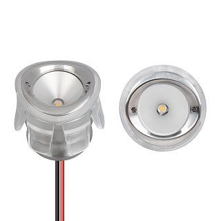 Светильник ALT-LODESTAR-HANDRAIL-R27-1.5W Day4000 (SL, 70 deg, 12-24V) (Arlight, IP67 Металл, 3 года)