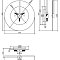 Настенный светильник (бра) Море / Mare G9х3