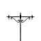 Кронштейн OXOR-SB4-2 BLACK (Arlight, Сталь)