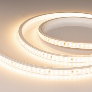 Светодиодная лента герметичная ARL-PV-A84-17mm 230V Warm3000 (14 W/m, IP65, FlickerFree, 10m) (Arlight, 5 лет)