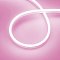 Лента герметичная AURORA-PS-A120-12x6mm 24V Pink (10 W/m, IP65, 2835, 5m) (Arlight, Силикон, 2 года)