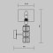 Настенный светильник (бра) Таленто / Talento E14х1