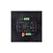 INTELLIGENT ARLIGHT Кнопочная панель SMART-DMX512-801-22-8G-8SC-DIM-IN Black (230V, 2.4G) (IARL, IP20 Пластик, 5 лет)